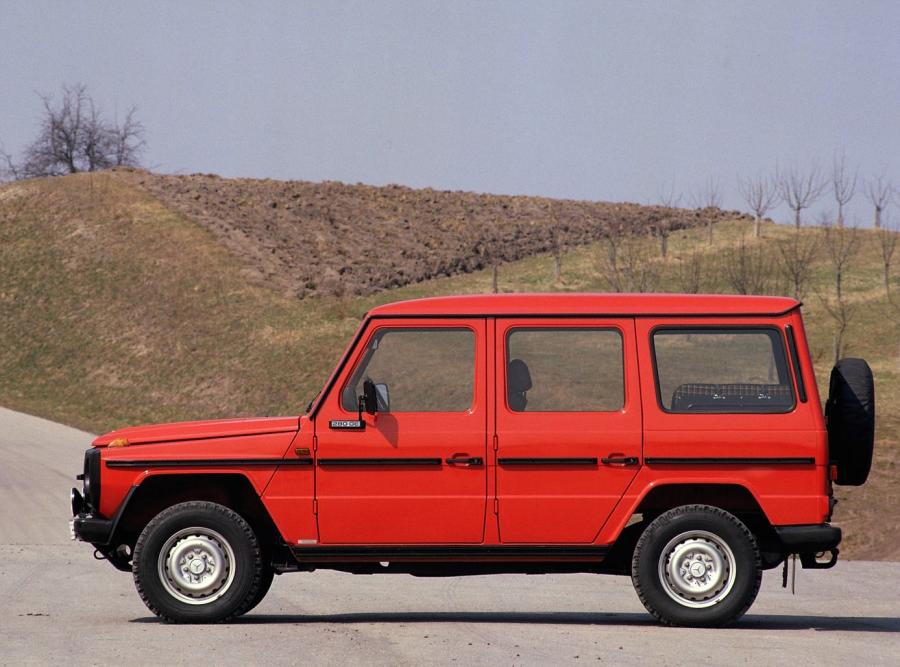  Mercedes-Benz 280 GE Station (Bm.460.331) 1979 года  (фото 15 из 20)